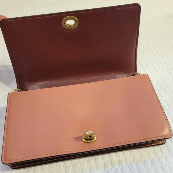 Coach Riley Chain Clutch - Picture 13 of 16